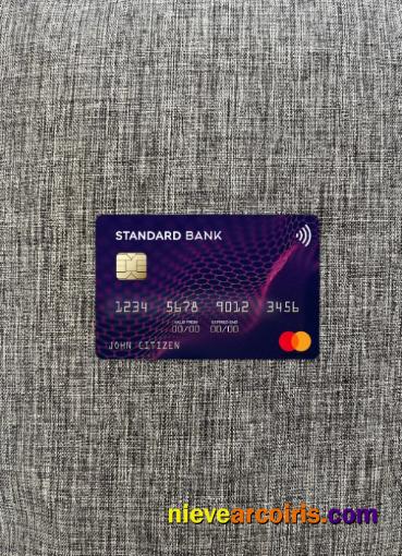 Angola Standard Bank mastercard photolook